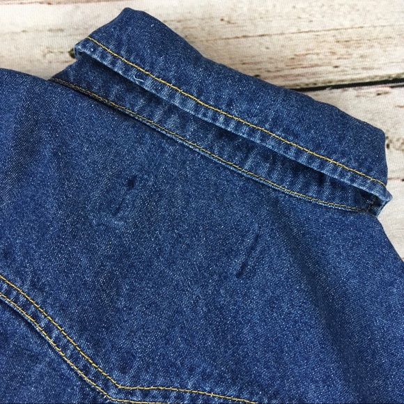 Roxy Quicksilver Teenie Wahine Girls Denim Jacket - Picture 5 of 9